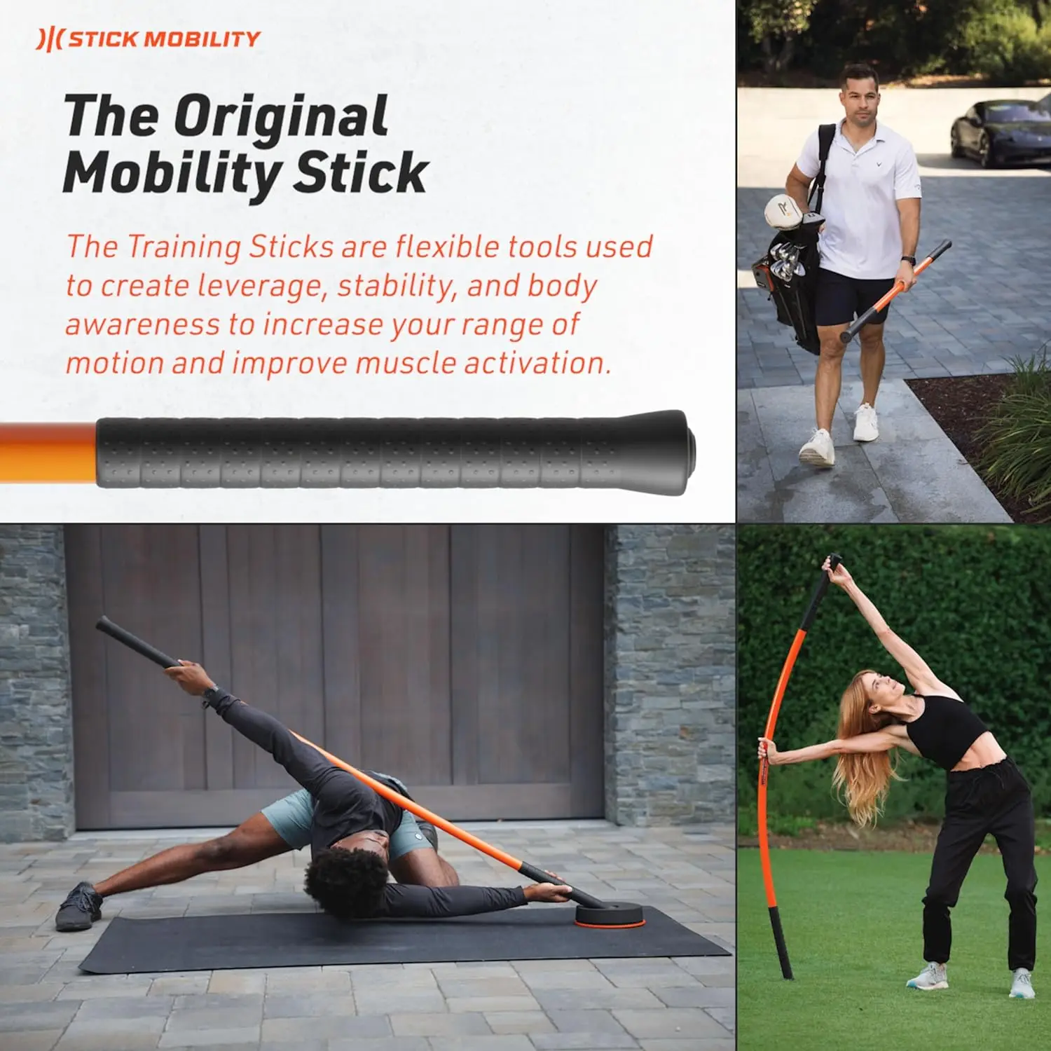 Mobility 3 Stick Training Bundle |