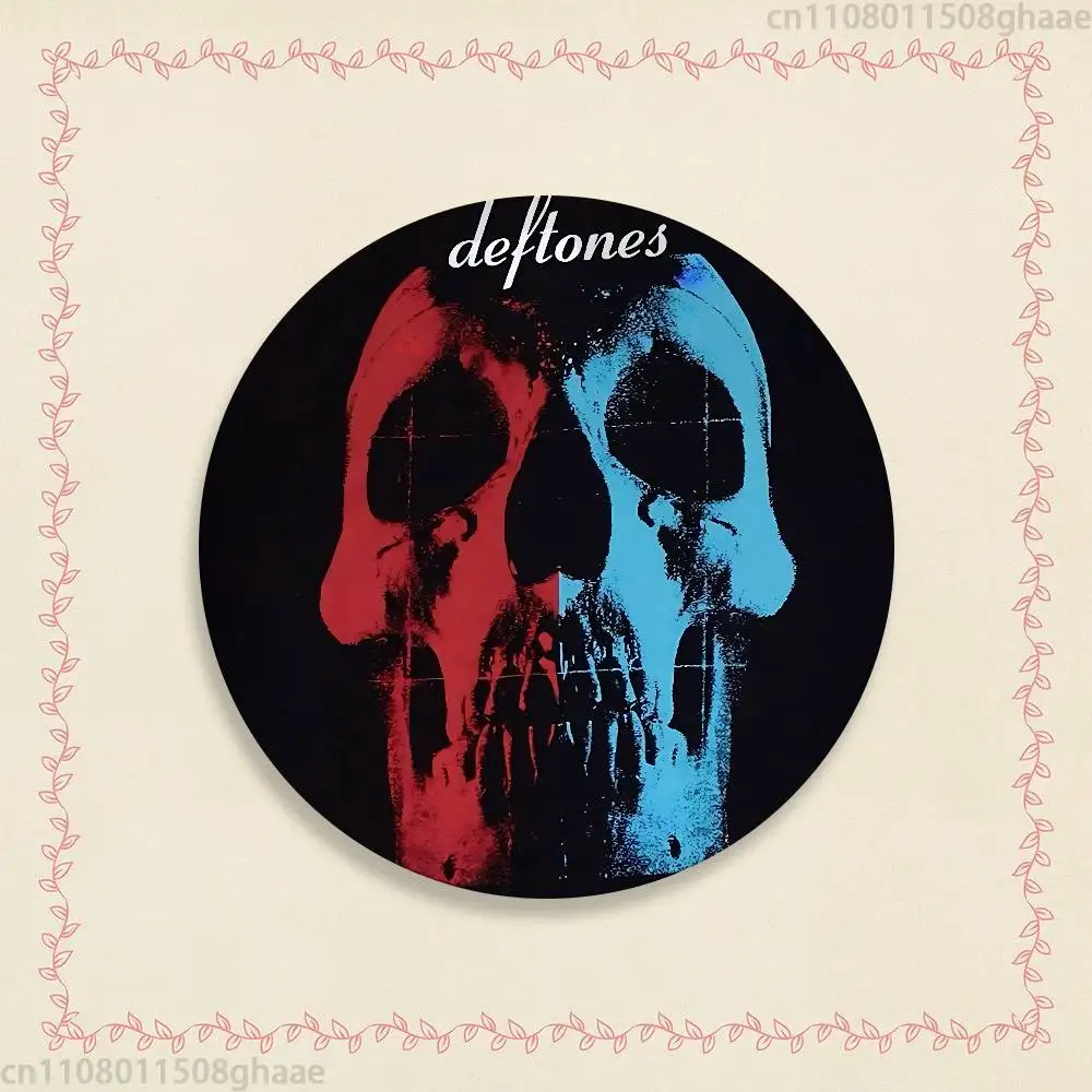 White Pony Around The Fur Ohms Deftones  58mm Badge Brooches on Backpack Clothes Handmade Round Enamel Pins for Jewelry