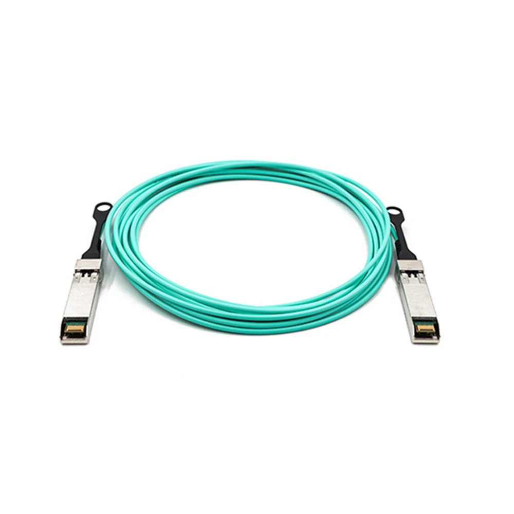 SFP Active Optical OM3 10G /40G  10GBASE  QSFP Fiber Cable high speed compatible with Cisco Huawei MikroTik HP Intel Dell