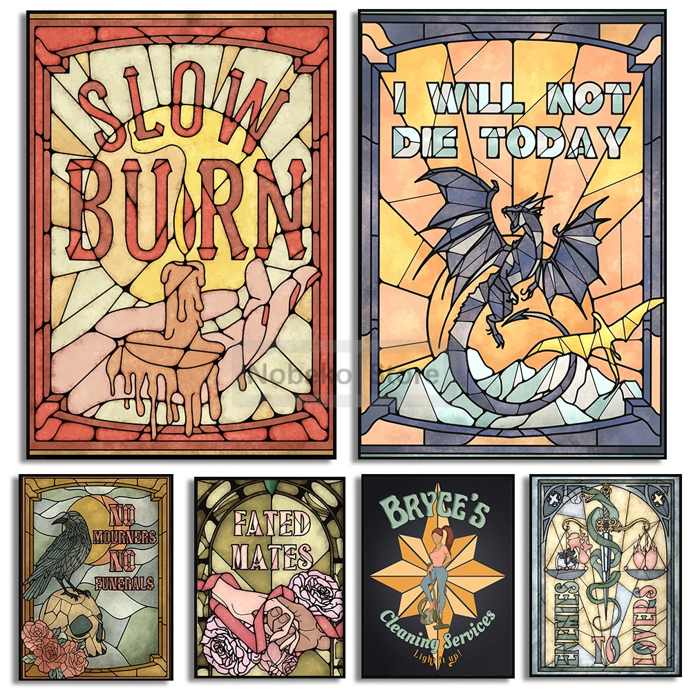 Book Tropes Poster … - image