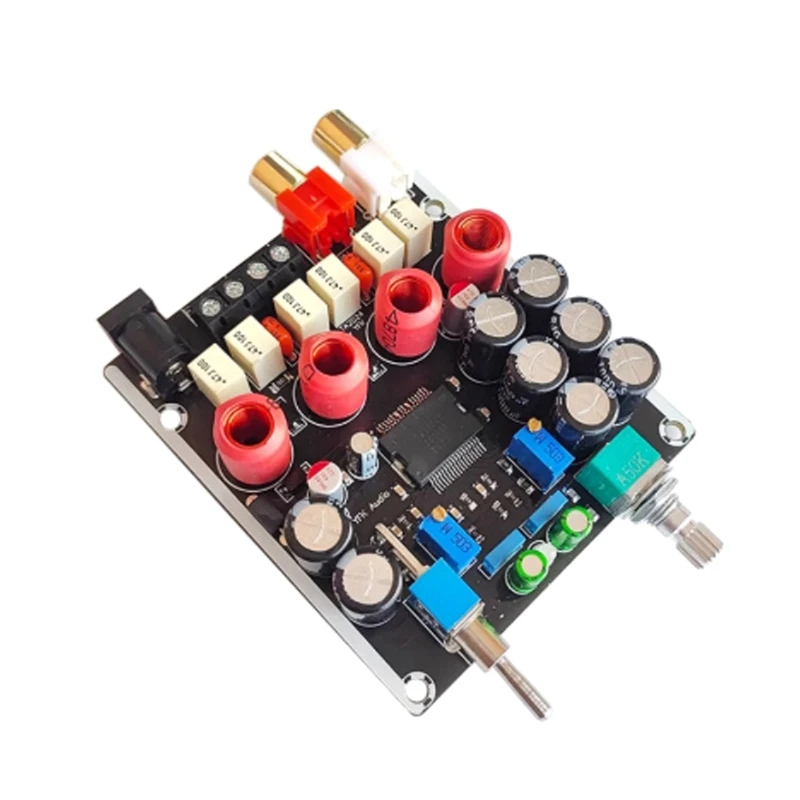 For TA2024 Digital Power Amplifier Board Driven Dual-Channel 15W*2 Stereo Corporal Full -Frequency Player