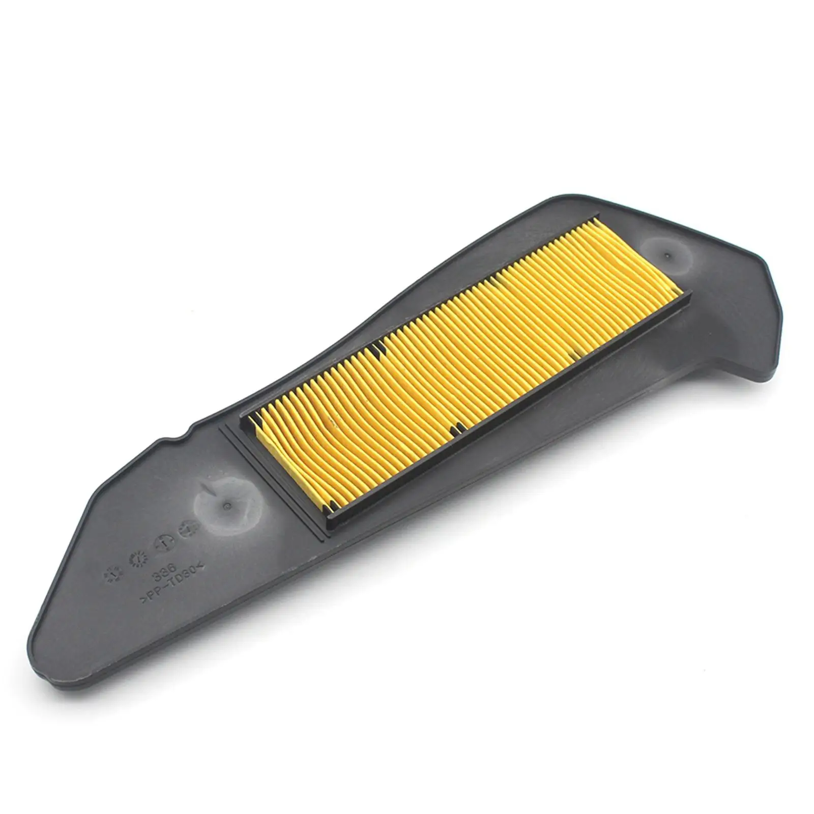 

Комплект из 2 воздушных фильтров для мотоциклов, очиститель воздухозаборника, подходит для YAMAHA Xmax 250 300, простая установка