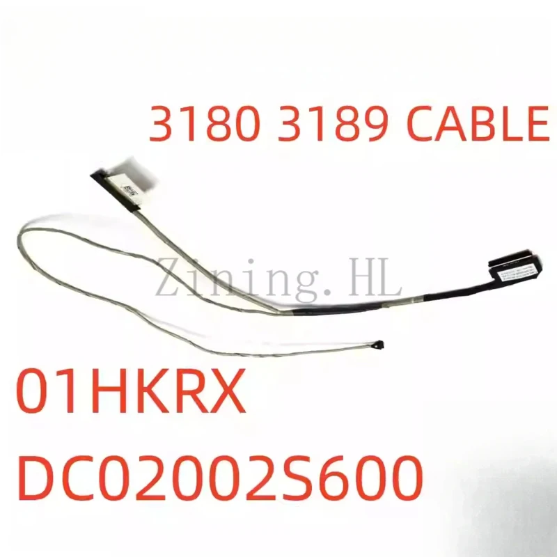 

Для Dell 5566 3180 3189 P51F кабель для экрана 01HKRX DC02002S600 ленточный кабель