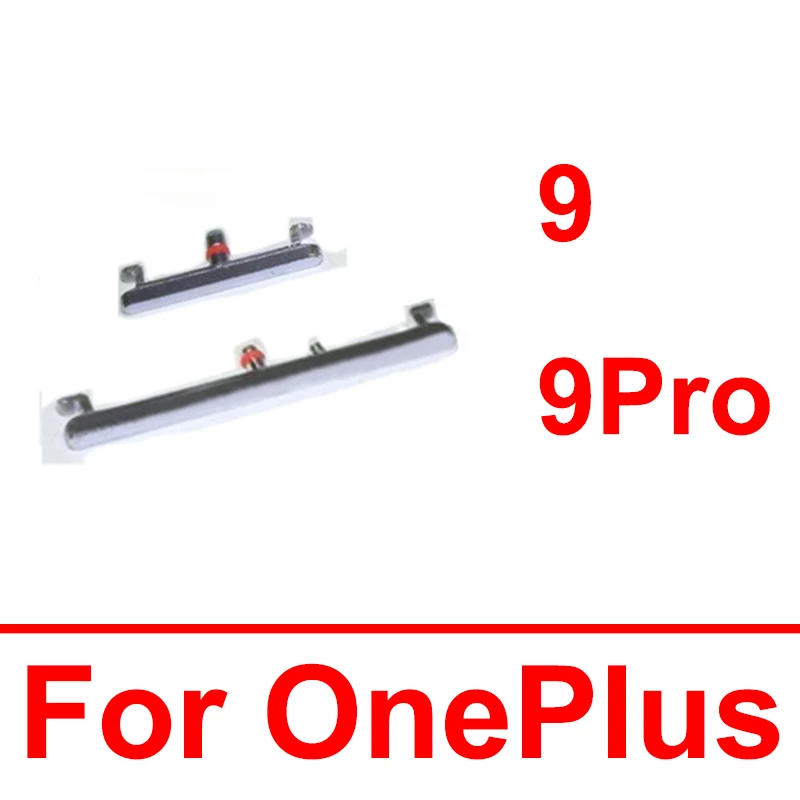 Volume Power Button For OnePlus Oneplue 1+ 9 9 Pro 5G ON OFF Power Volume Button Side Keys  Flex CableParts