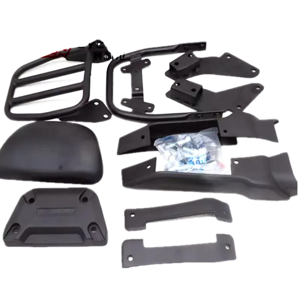 For CYCLONE RA2 SR250-12 original luggage rack tail wing modification ZS250-12 rear back shelf armrest trunk rack cushion