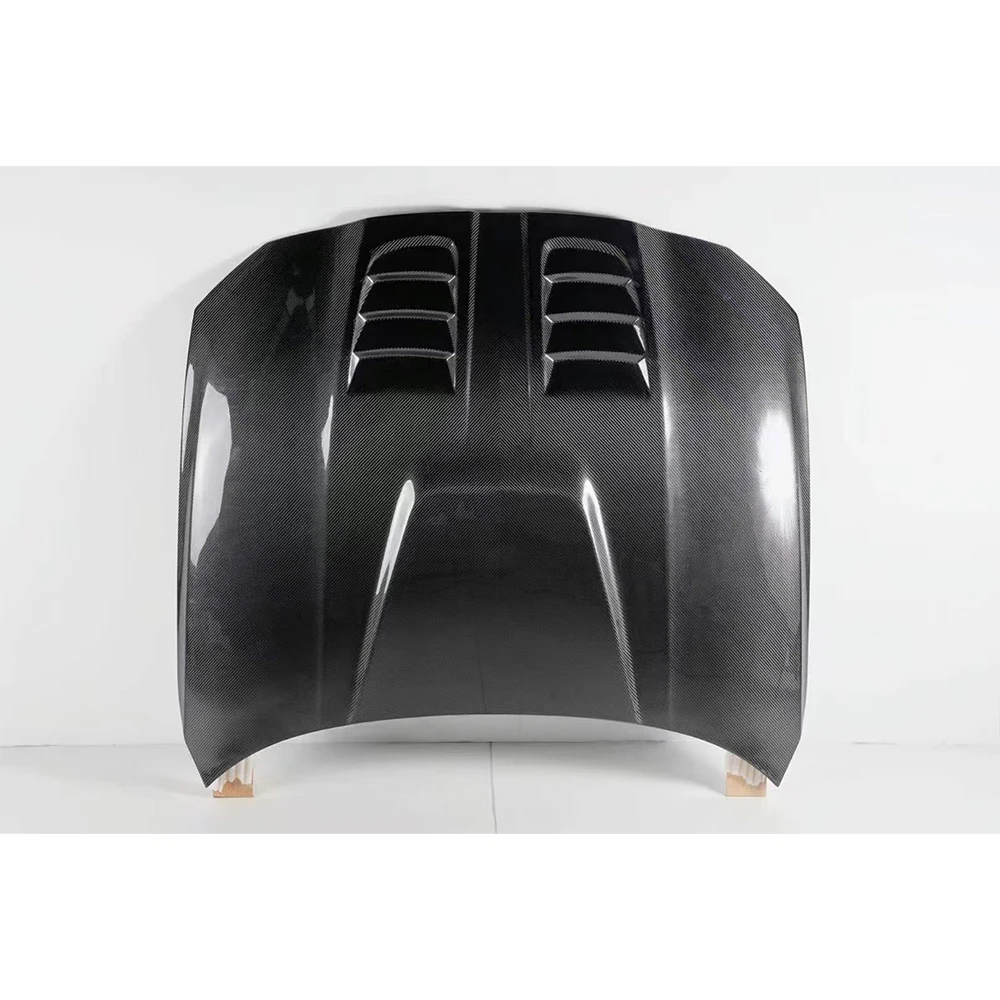 

CS New Carbon Fiber Bonnet Engine Hood For M3 M4 G80 G82 Carbon Fiber Engine Cover