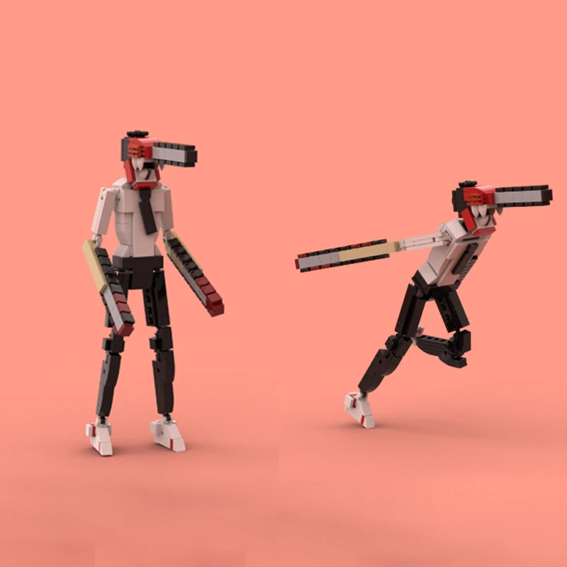 MOC- 142558   Creativo Guter Trennung FAI DA TE ACG Building Block Assemblaggio Figurine Modello Decorazione Del Desktop In Miniatura Adulti Giocattolo 507 PZ