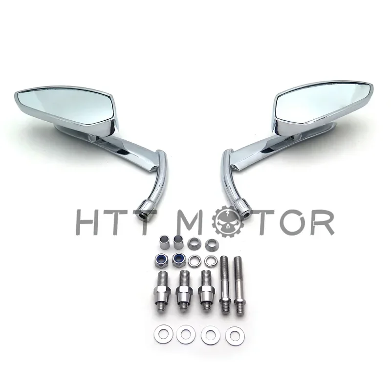 

Зеркало заднего вида с лезвием копья мотоцикла для удлиненных болтов по часовой стрелке 8 мм Harley Yamaha Suzuki Intrument Volusia Boulevard CHROME