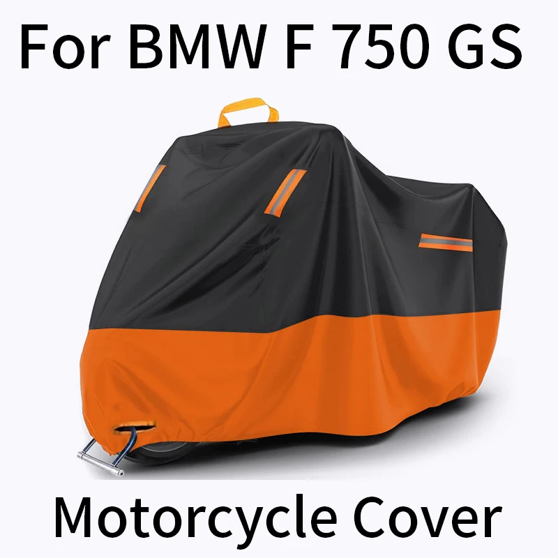 

Для BMW F 750 GS мотоциклетный водонепроницаемый уличный чехол, защита от любых погодных воздействий, УФ-дождь, пыленепроницаемая сверхпрочная ткань Оксфорд