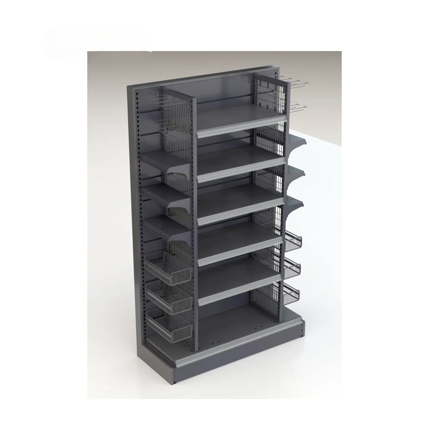 

Selected Good Items Hot Selling In 2025 Cross-border Supermarket Display Shelf