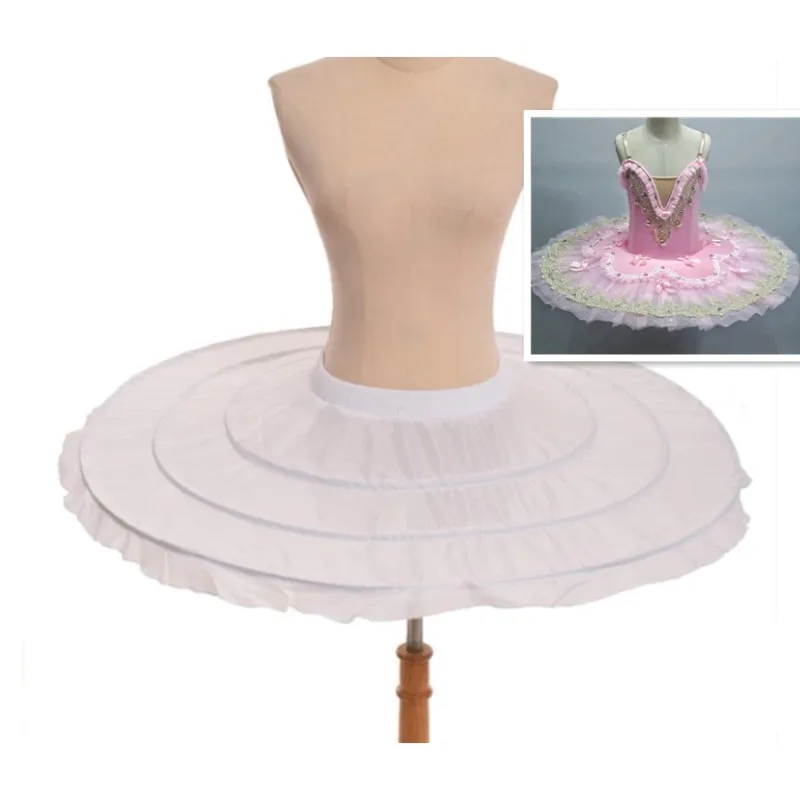 Child Ballet Skirt Petticoat Children Little Girl Big Girl 2 Hoops 3 Hoops 22cm 30cm 40cm