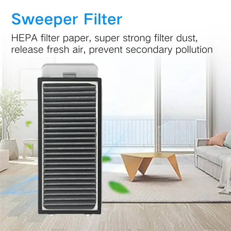 12PCS Hepa Filtes For Dreame X50 Ultra / S40 Enhanced Edition Vacuum Attachments Replacement Parts Washable Filter