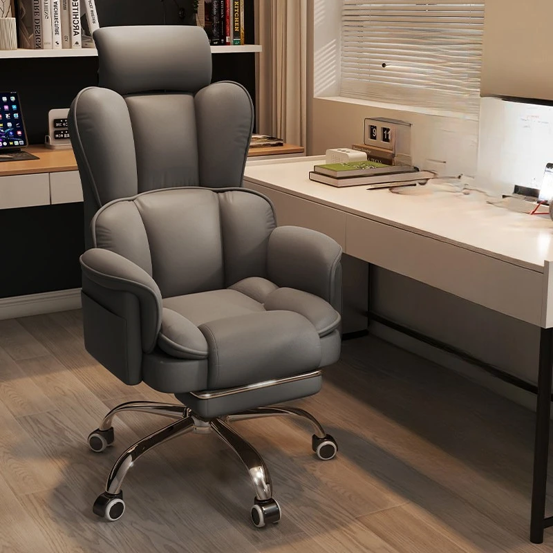 

Эргономичное офисное кресло для отдыха и работы, современное, комфортное, для руководителя, для длительного сидения, офисная мебель