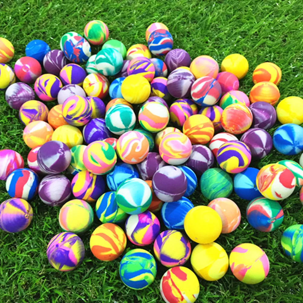 25pcs 25mm Bouncy Balls Rubber Jumping Balls Children Kids Balls Toy (Mixed Color) bouncing balls bouncy balls bulk