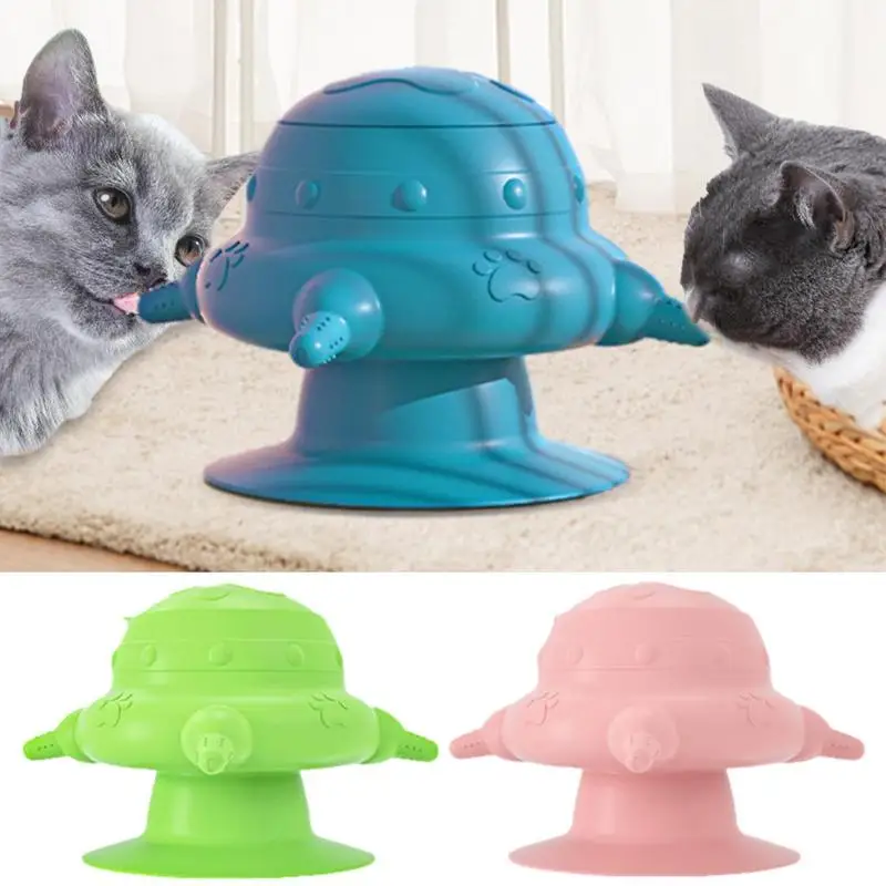 

Pet Milk Feeder With 4 Nipples Cat Dog Bottle Silicone Puppies Milk Feeder With Strong Suction Cup Pets Feeding Bowl Chewing Toy