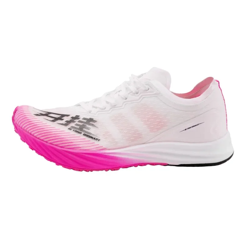 Lara Star Men Women Speed Racing Running Shoes Full Carbon Plate Track and Field Sprint Training Technology Sports Sneakers