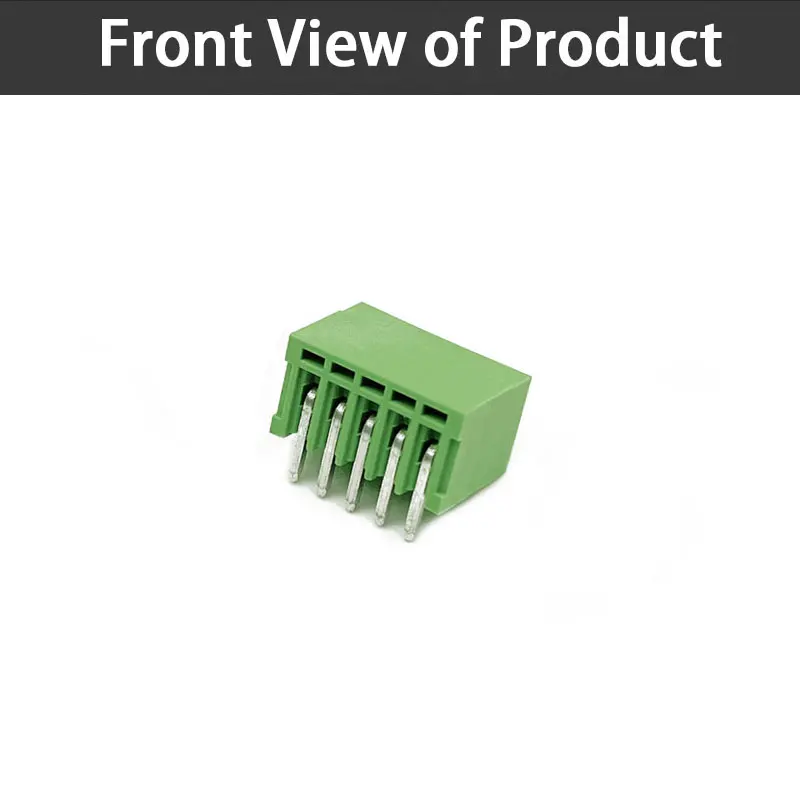 굽은 핀 헤더 PA66 나일론 | 절연 산업용 2.54mm 커넥터 키트 (2P-24P) | 군사/신에너지 호환