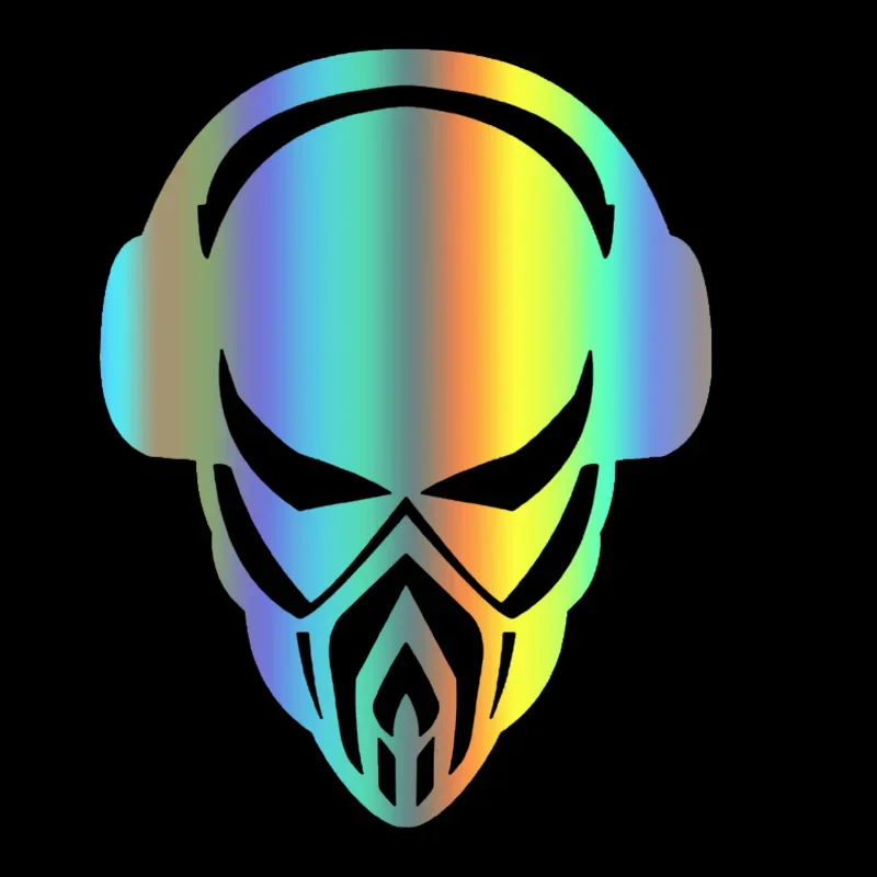 ملصقات محطة القراصنة الممتعة JPCT لسيارات التخييم، غطاء خزان مقاوم للماء واقي من الشمس ملصقات البولي إيثيلين 15 سم × 12 سم #1