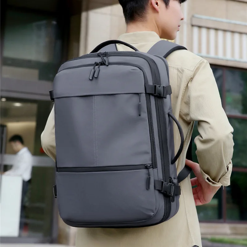 

Men's Backpack Portable Casual Business Commuter Outdoor Travel Waterproof Storage Premium Large Capacity Computer Bag