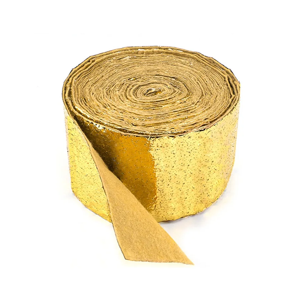Gold Tree Protection Tape Keep Warm Coldproof Plant Antifreeze Cover Moisture Retention Breathable Plant Bandage Wrap