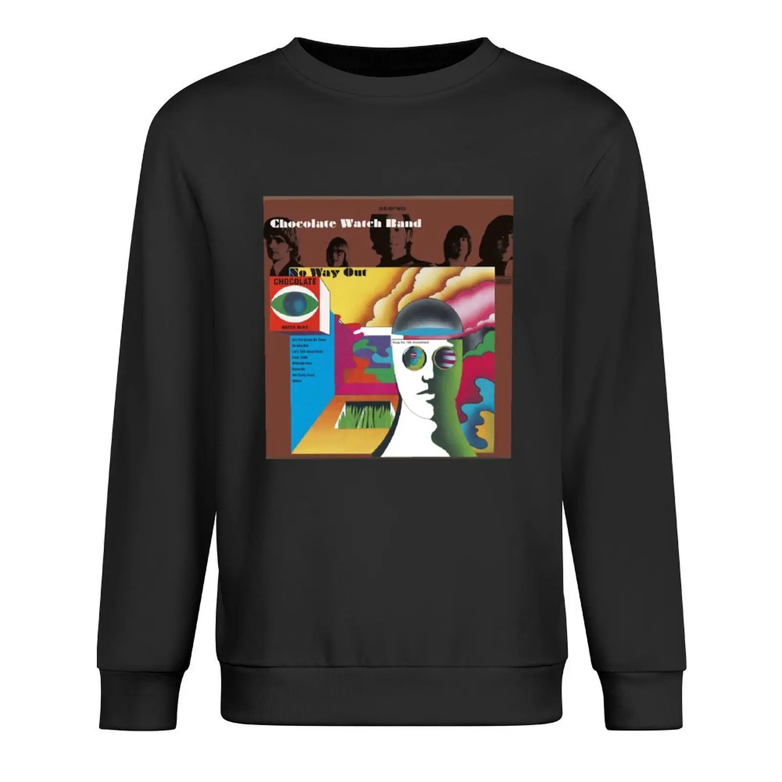 

The Chocolate Watch Band T-Shirt Pullover men's coat clothes for men japanese style tracksuit men anime sweatshirt