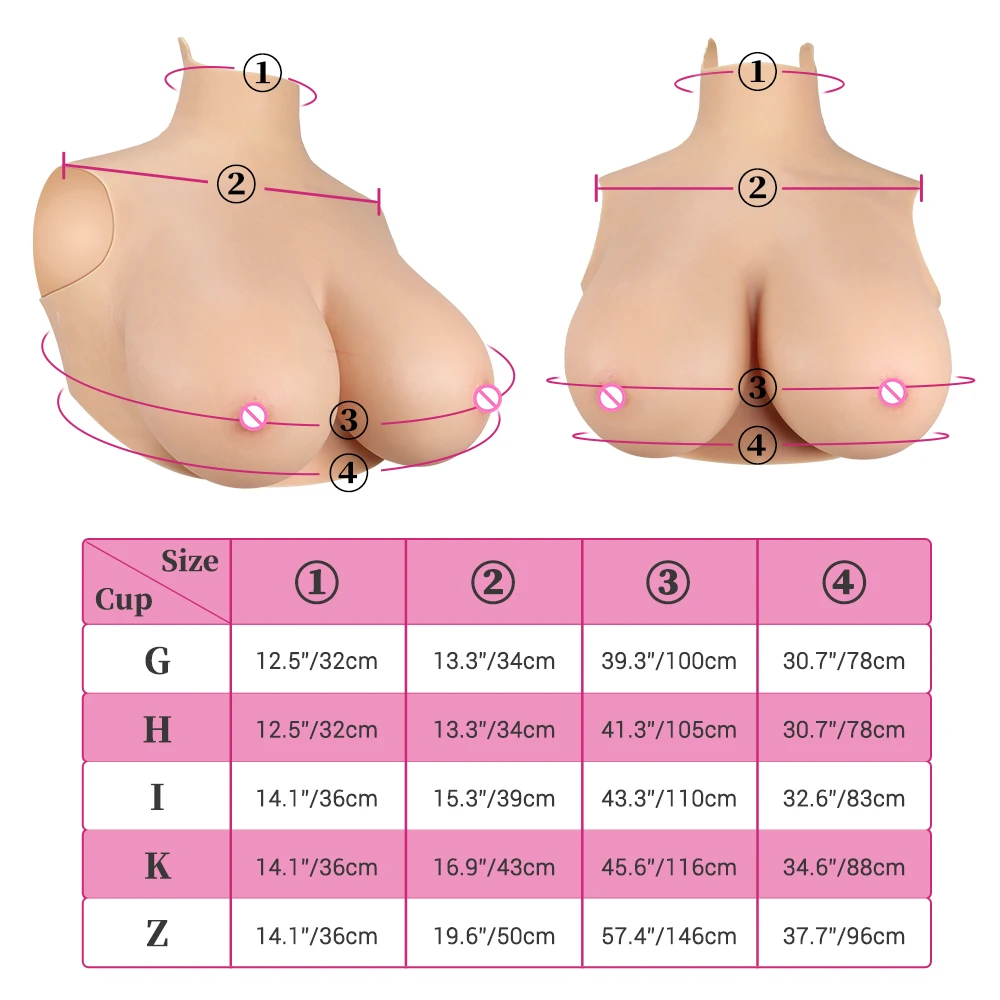 Silicone Big Realistic Breast Forms Z Cup Huge Fake Boobs Costume Cosplay Drag Queen Crossdressing Transgender Shemale