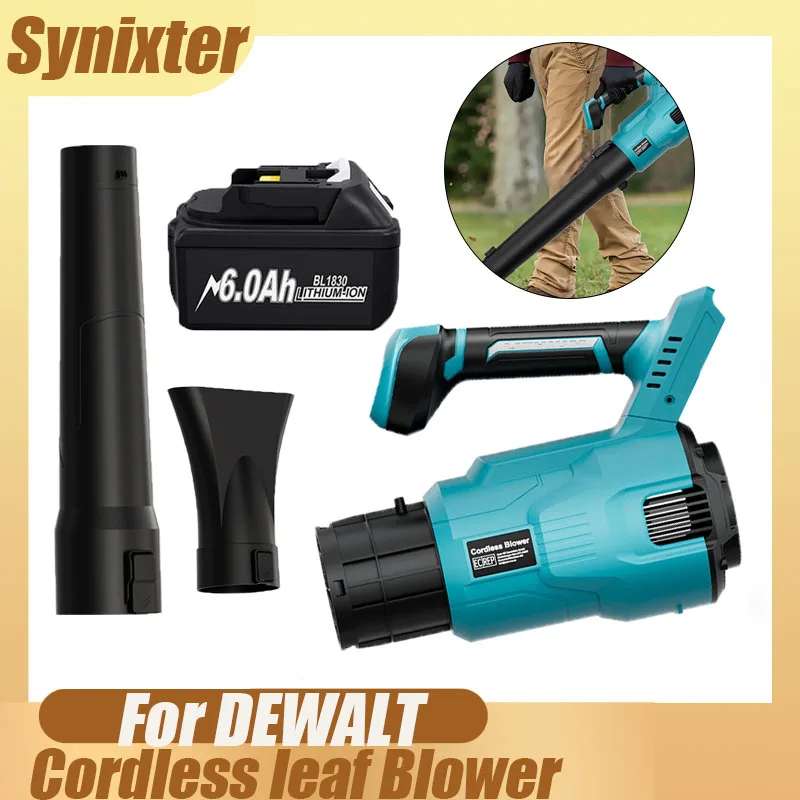 Brushless Electric Air Blower For Makita 18V Battery Leaf Blower Wireless Super Powerful For Leaf Snow Garden Dust Cleaning Tool