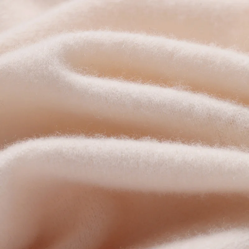 เสื้อสเวตเตอร์ไหมพรมคอสูงขนสัตว์แท้ 100% สำหรับผู้ชาย เสื้อกันหนาวไหมพรมทรงหลวม ไซส์ใหญ่ คุณภาพสูง สวมใส่สบาย เหมาะสำหรับทุกโอกาส