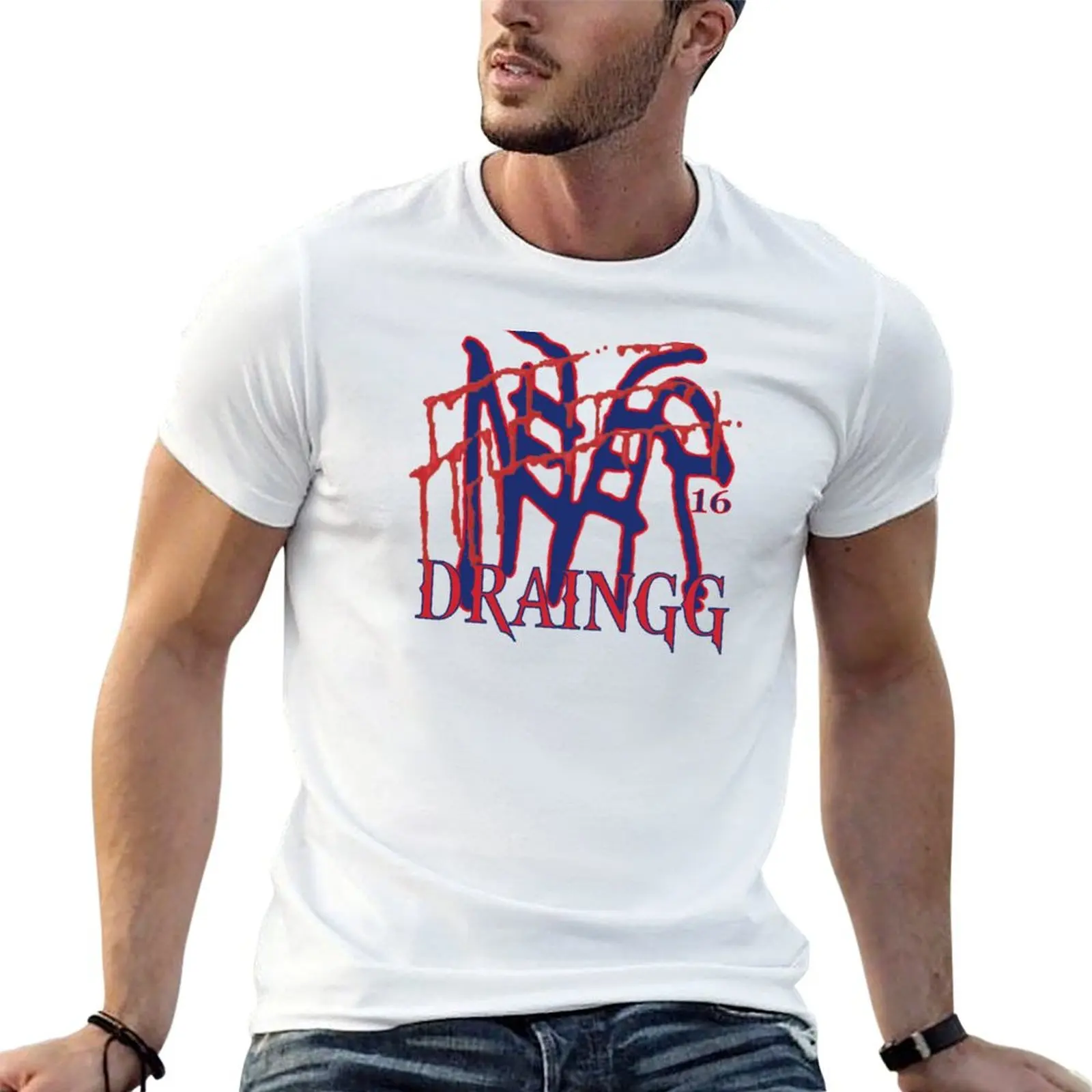 

Bladee Eversince Rainworld Tour - Drain Gang T-Shirt anime t shirts for man man t shirt summer T-Shirt