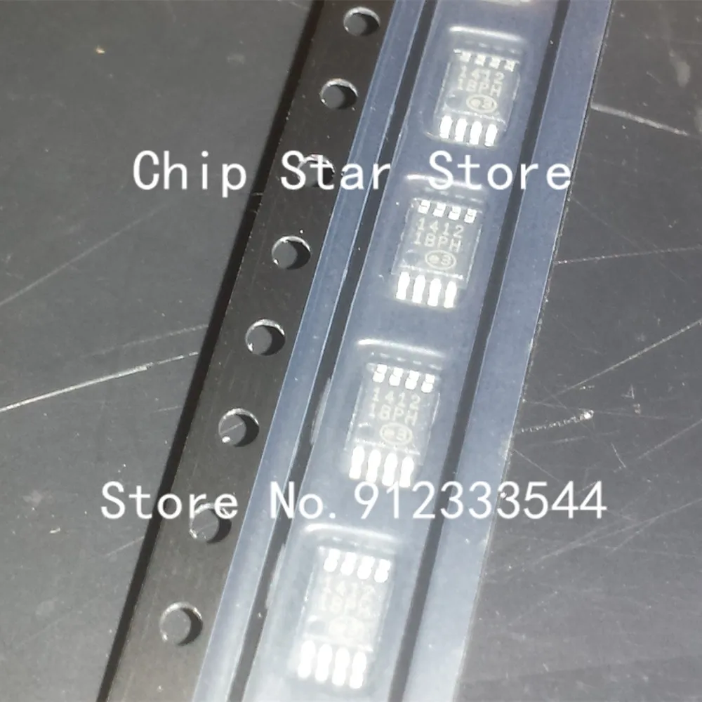 5-100pcs  EMC1412-1-ACZL-TR EMC1412 MSOP8 100%New And Original