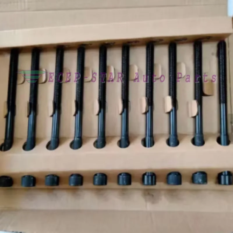 D4EB D4EA Cylinder Head Bolts For HYUNDAI SANTA FE Santa Fe Tucson Sonata NF for Kia Carens II Trajet Elantra 2.2L TUCSON 2.0L