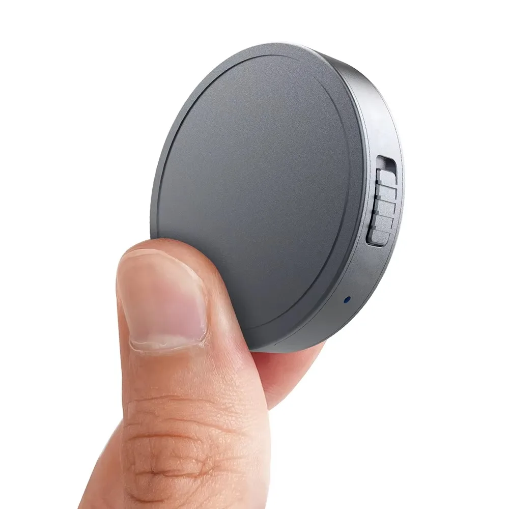 Mini Recordable Round Shape Sound Box Push Button Voice Module for Plush Toy and Dolls Large Battery