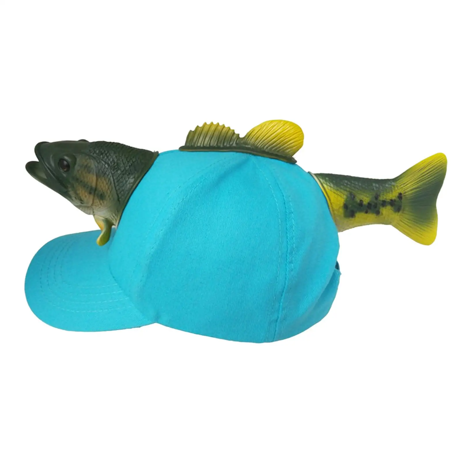 Novelty Baseball Cap for Men Women Unisex Cartoon Funny for Kids Adults Fishing Fisherman Gift Sun Protection Trendy Animal Hat