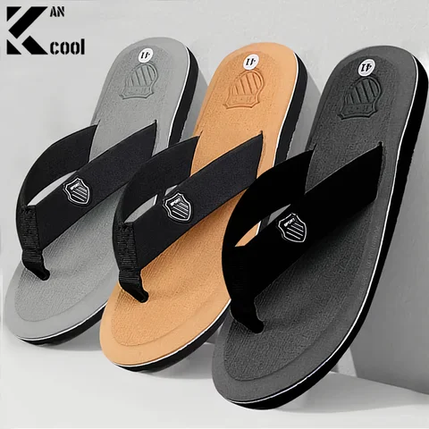 2023new Mannen Slippers Eva Zachte Kanten Schoenen Tuin Zandstrand Schoenen Wiggen Zoete Sandalen Antislip Platform Slippers Voor Stenio