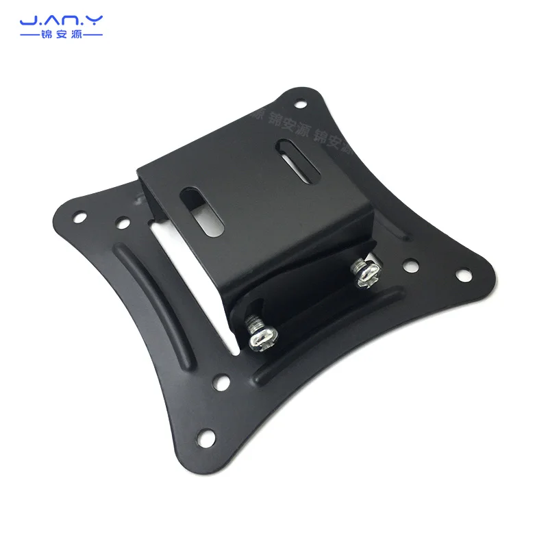 Computer monitor hanging bracket adjustable tilt angle hanging bracket wall mounting bracket general 14-27 inch general