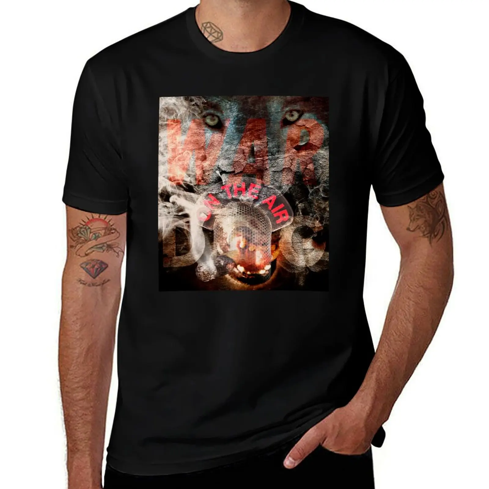 

Rush Limbaugh self-described Harmless, Lovable, Little Fuzzball. T-Shirt printed t shirts for man T-Shirt
