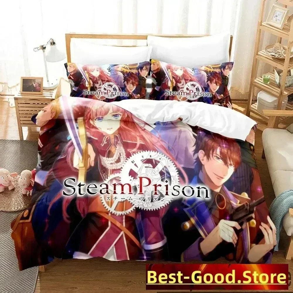 

3D Print VISUAL PRISON Bedding Set Duvet Cover Bed Set Quilt Cover Pillowcase Comforter king Queen Size Boys Adult Bedding Set