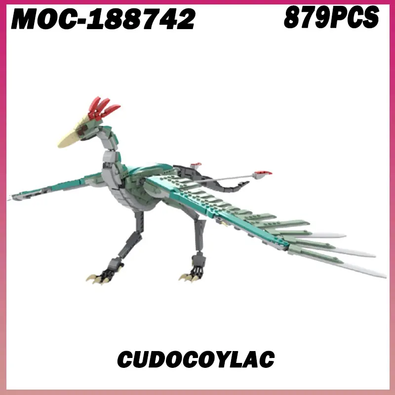 

879PCS MOC-188742 Cudocoylac Mech Mini Model Action Figure Building Blocks Compatible Cartoon Anime Cities Kid Toys Gifts