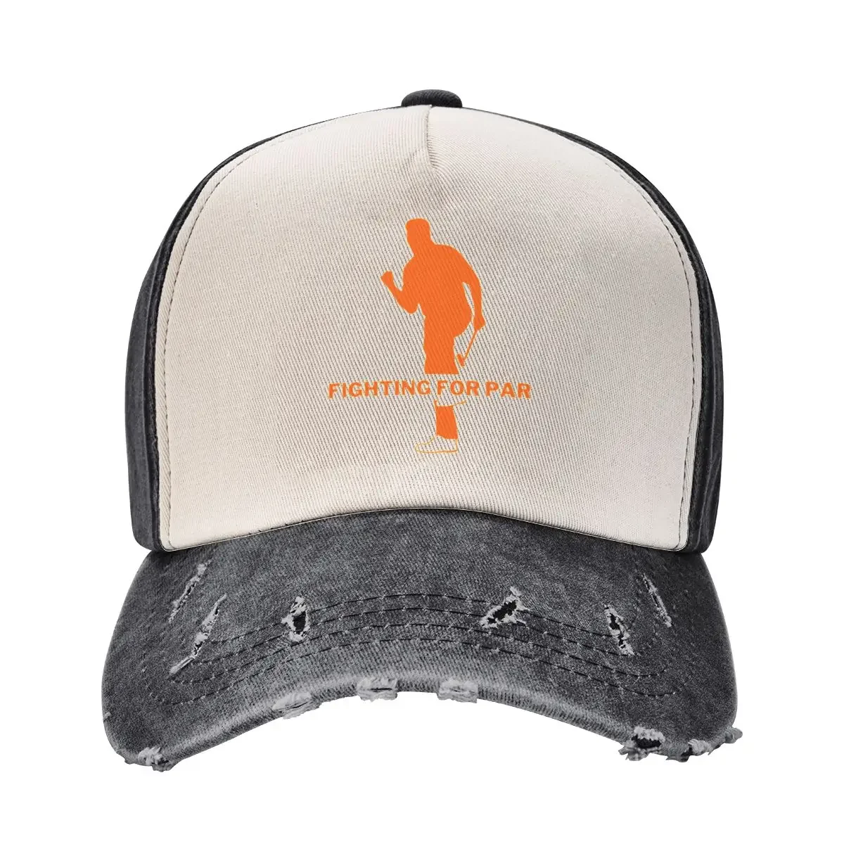 Fighting for Par and Celebrating sinking a Par Putt Cowboy Hat birthday Kids Hat Anime Hat Men's Hats Women's