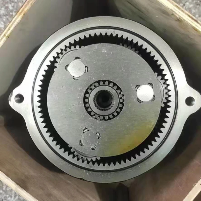 Excavator 65-8 rotary motor, 402  gearbox, first and second planetary teeth