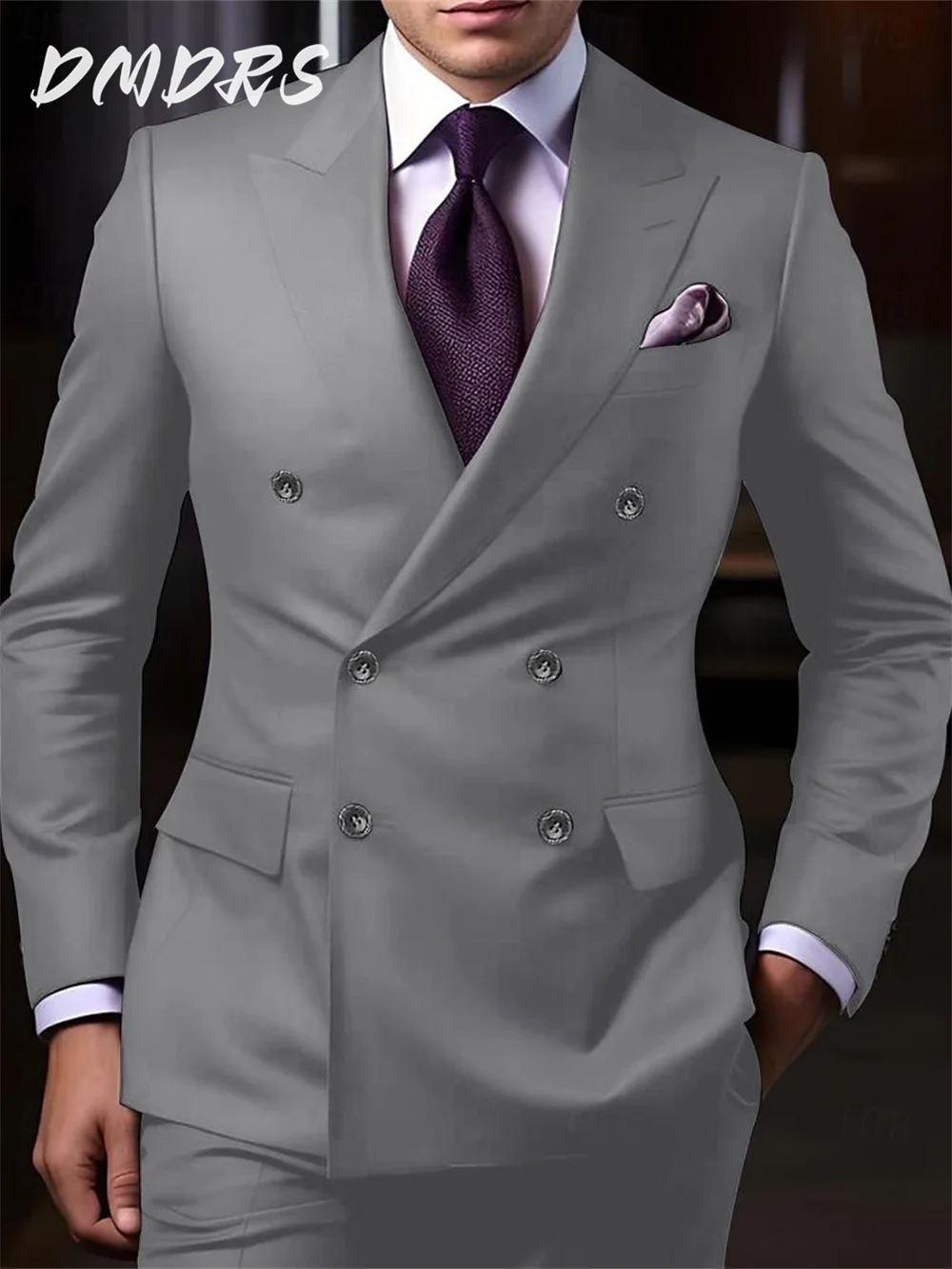 Thumbnail 2 - #11 Trending Mens Modern Slim Fit Suits Right Now