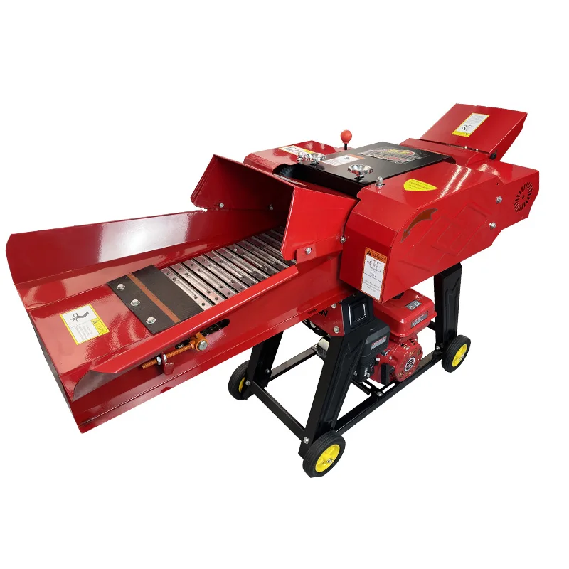 Automatyczny przenośnikowy rozdrabniacz do silażu, słomy, karmy dla zwierząt, kosiarka do trawy, siekacz do sztopy, producent karmy dla zwierząt 4,5 t/h