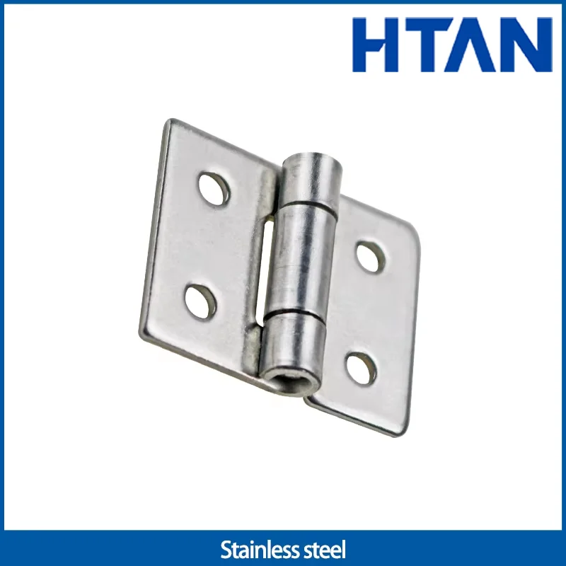 

Hardware 304 Stainless Steel Small Hinge Furniture Industrial Electrical Automation Machinery Hardware Accessories