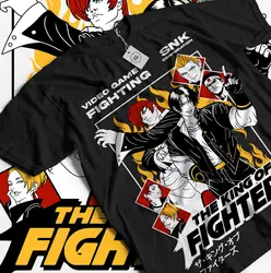 Street Fighter vs King Of Fighters T-shirtSNK Chun Li vs Mai Anime Gift Shirt