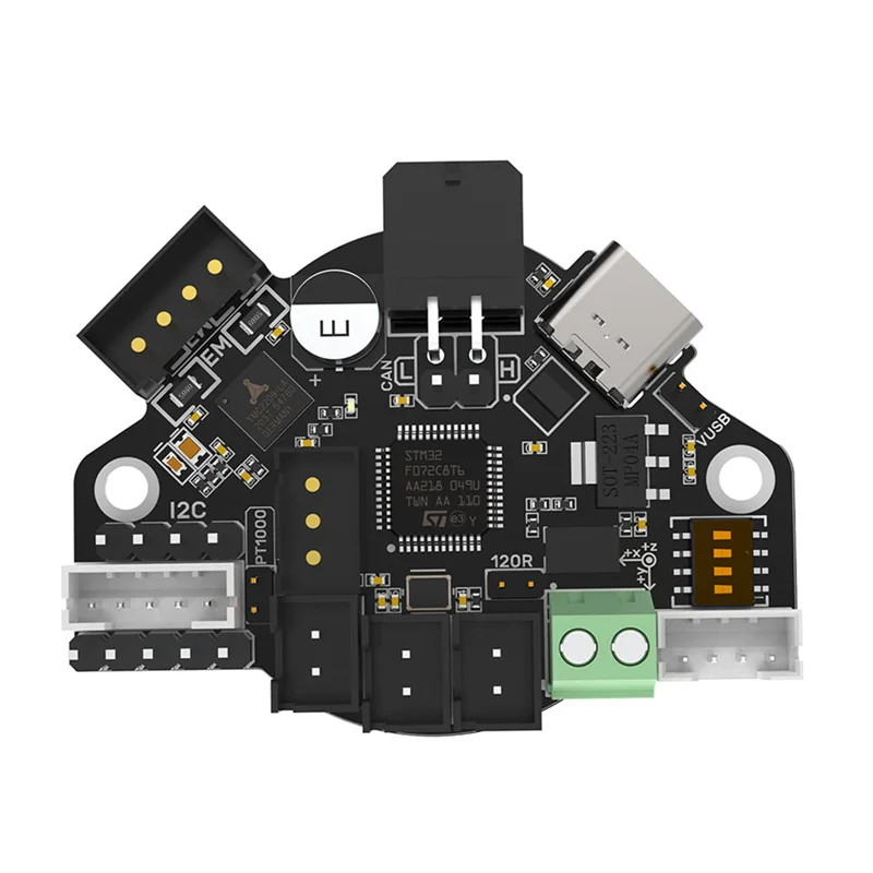 

BIGTREETECH EBB36 CAN V1.1 с адаптером MAX31865 VS Fly-SHT плата для Klipper Hotend Ender 3 модернизированная CAN-шина