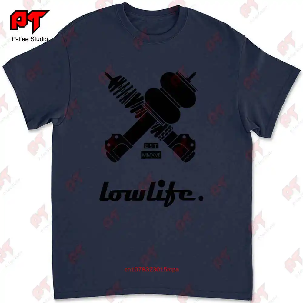 Lowlife Lowlife Est T-shirt 3FKZ