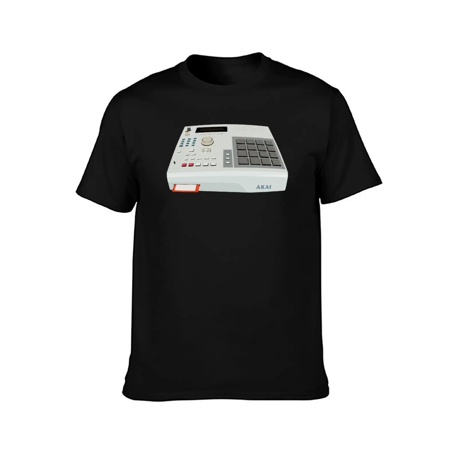 Akai MPC 2000 - Hip Hop - Sampler T-Shirt, Summer Casual Cotton Tee, Oversized Streetwear Tops, Vintage Graphic Print
