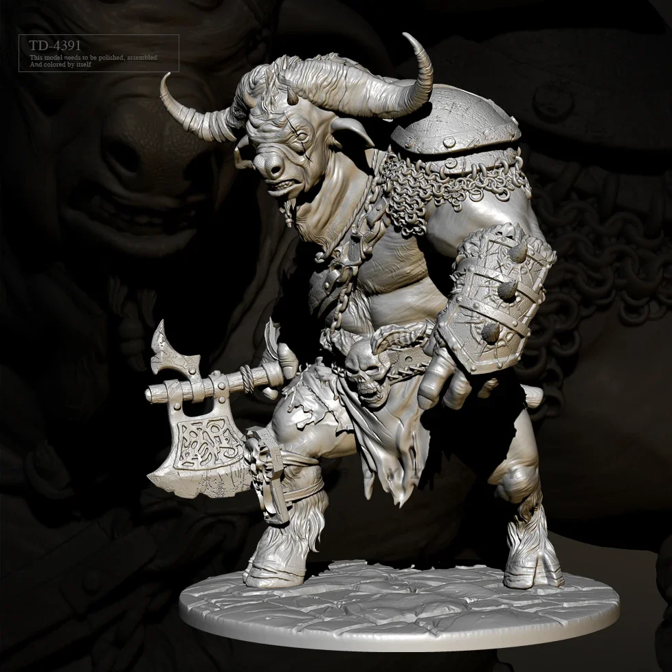 50mm 75mm Resin model kits figure colorless and self-assembled（3D Printing ） TD-4391/3D