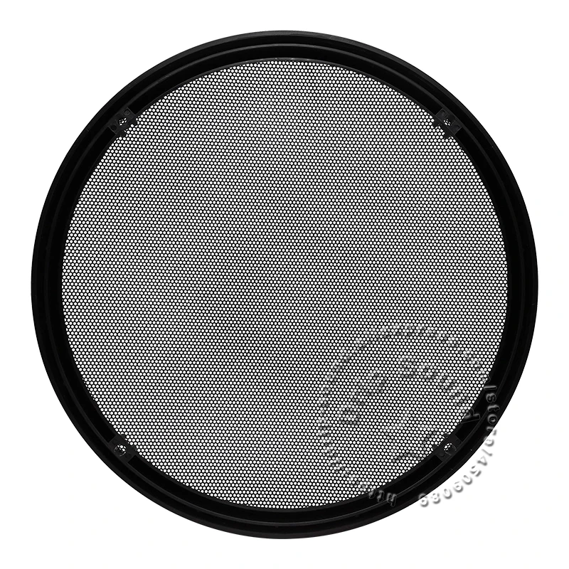 Para altavoz de Audio de coche grueso de 10 pulgadas y 267mm, cubierta de red de conversión, protección de rejilla de malla metálica circular decorativa