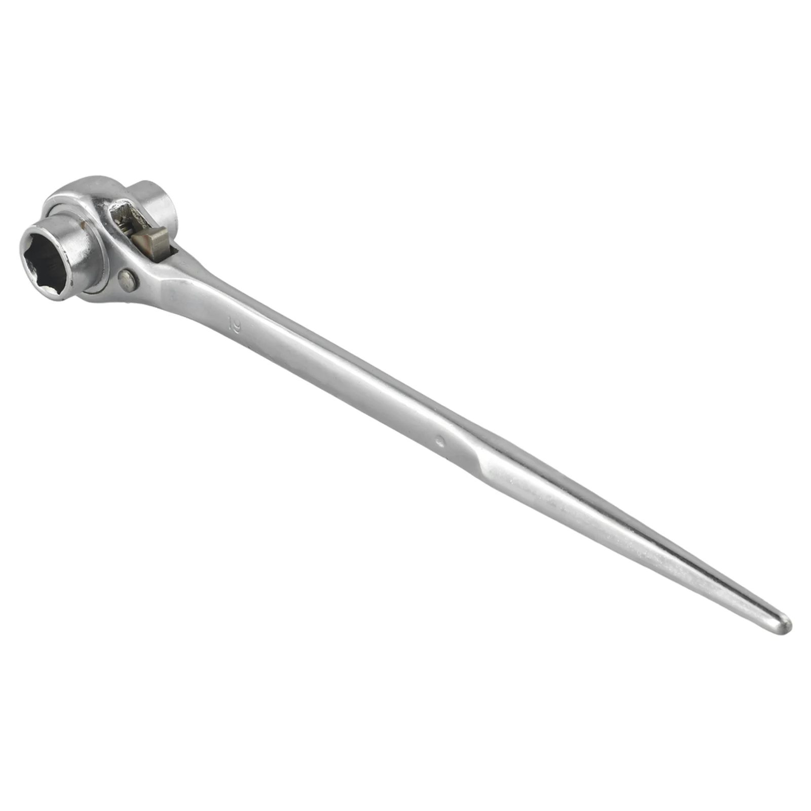 17-22mm Ratchet Wrench Two-way Plum Blossom Socket Quick-Combination Wrench End Socket Wrench Combination Hand Tool